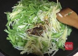 芹菜炒土豆丝的做法图解8