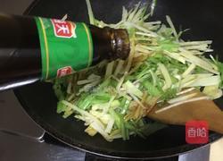 芹菜炒土豆丝的做法图解9