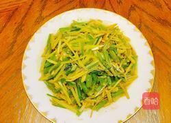 芹菜炒土豆丝的做法图解13