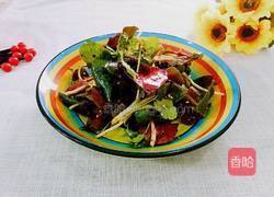 凉拌折耳根的做法图解6