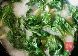 果仁菠菜的做法图解6