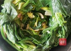 果仁菠菜的做法图解7