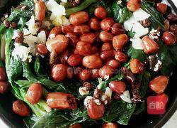 果仁菠菜的做法图解12