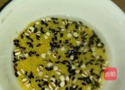 甜味米糊的做法图解1