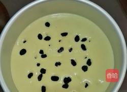 8寸葡萄干蛋糕的做法图解5