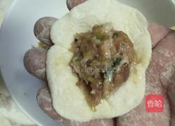 大葱猪肉馅包子的做法图解12