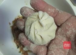 大葱猪肉馅包子的做法图解13