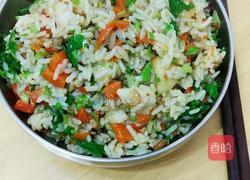 胡萝卜炒饭的做法图解8