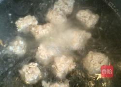 春暖人间蛋丸汤的做法图解9
