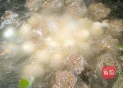 春暖人间蛋丸汤的做法图解12