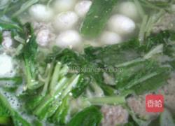 春暖人间蛋丸汤的做法图解14