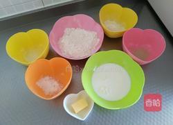 番茄酱版~培根红肠披萨〔9寸〕的做法图解1
