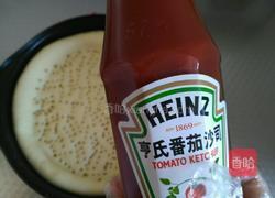 番茄酱版~培根红肠披萨〔9寸〕的做法图解15