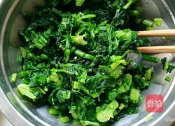 菠菜花生米的做法图解4