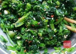菠菜花生米的做法图解7