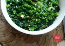 菠菜花生米的做法图解10