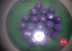 紫薯桂花汤圆的做法图解15