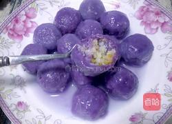 紫薯桂花汤圆的做法图解19