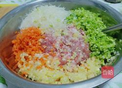 自制彩蔬春卷的做法图解2