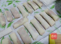 自制彩蔬春卷的做法图解10