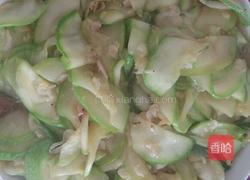 清炒西葫芦的做法图解6