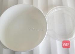 自制火龙果酸奶的做法图解2