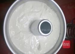 六寸中空蛋白蛋糕的做法图解12