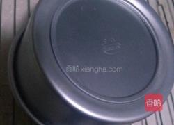 六寸中空蛋白蛋糕的做法图解14