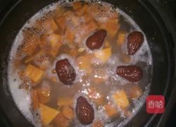 南瓜糯米粥的做法图解8