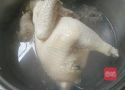 自制腌咸鸡的做法图解4