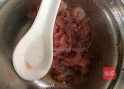 藕片炒肉的做法图解2