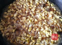 黄豆芽炒粉丝的做法图解8