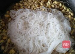 黄豆芽炒粉丝的做法图解9
