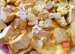 豆腐鸡蛋的做法图解6