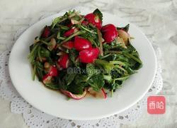 凉拌樱桃小萝卜的做法图解7