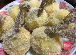 土豆虾泥球的做法图解5