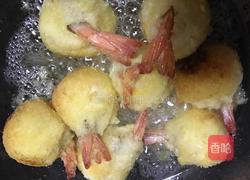 土豆虾泥球的做法图解6
