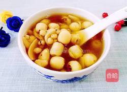 百合莲子红糖水的做法图解7