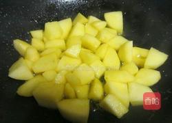 拔丝苹果的做法图解3