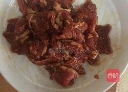 肉片菜花汤的做法图解2