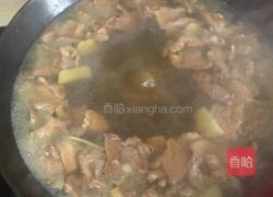 肉片菜花汤的做法图解10