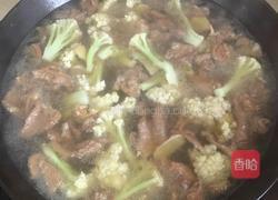 肉片菜花汤的做法图解11