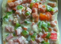 方包Pizza的做法图解14