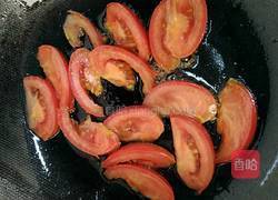 西红柿炒金针菇的做法图解4