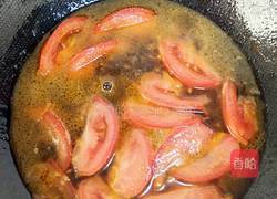 西红柿炒金针菇的做法图解5