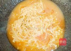 西红柿炒金针菇的做法图解8