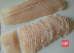 彩椒炒鱼片的做法图解2