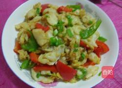 彩椒炒鱼片的做法图解10