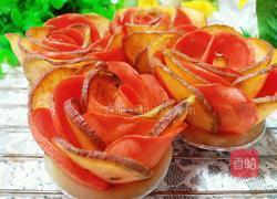 蔬菜玫瑰花的做法图解10