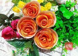 蔬菜玫瑰花的做法图解11